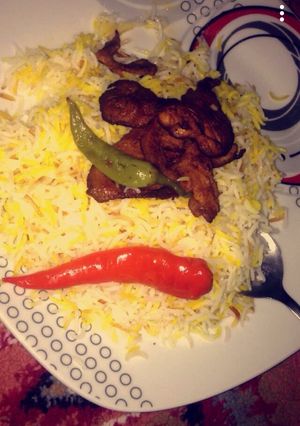 صورة لوصفة قطع ستيك الدجاج السريعه