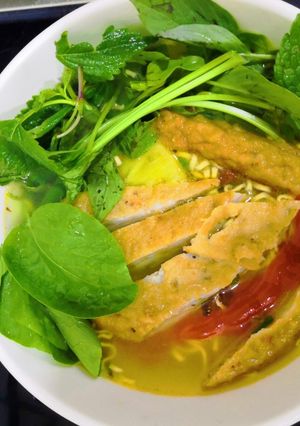 Hình của món Chả cá mì.