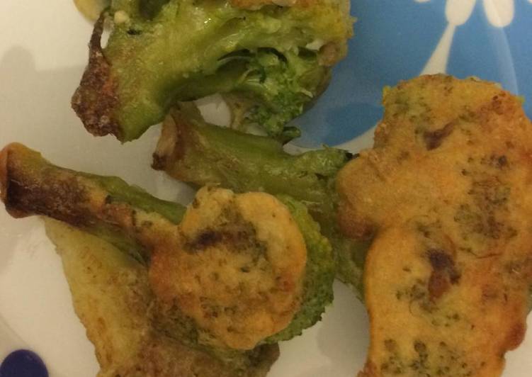 Ricetta Broccolo In Pastella Di Agata Privitera Cookpad