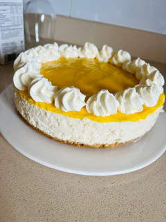 Una foto de Tarta de limón
