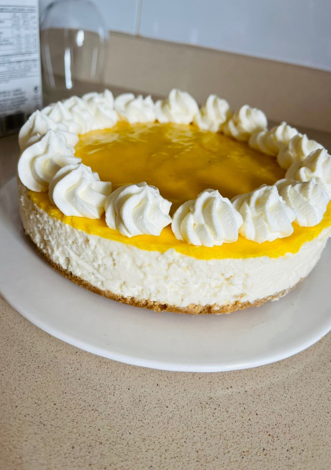 Una foto de Tarta de limón