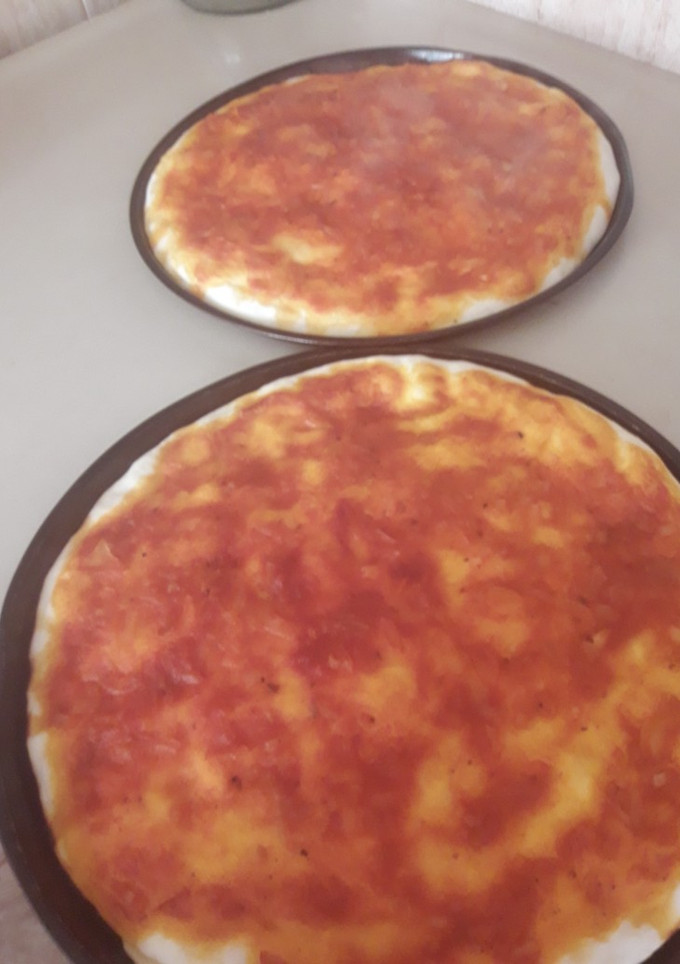 Una foto de Pizzas Casera