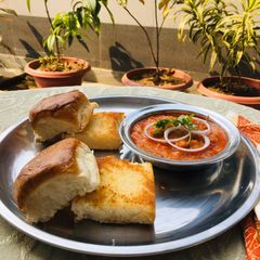 A picture of Pao Bhaji.