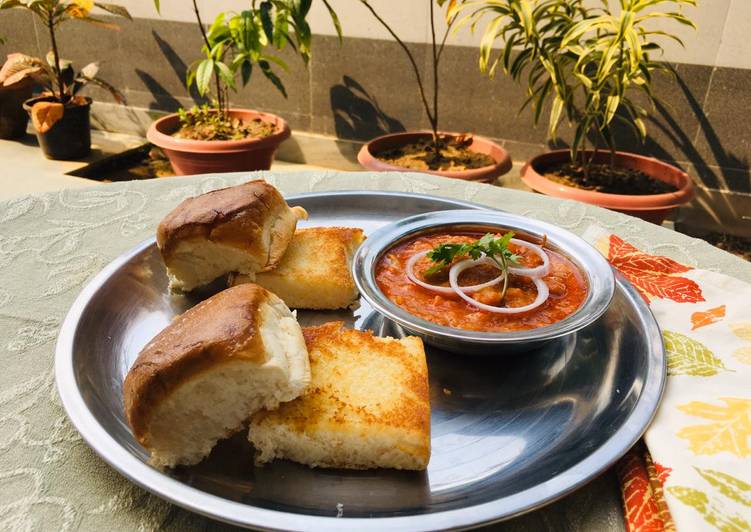 Recipe of Favorite Pao Bhaji