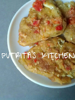 Foto resep Telur geprek crispy