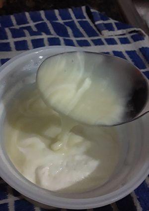 Una foto de Leche Condensada
