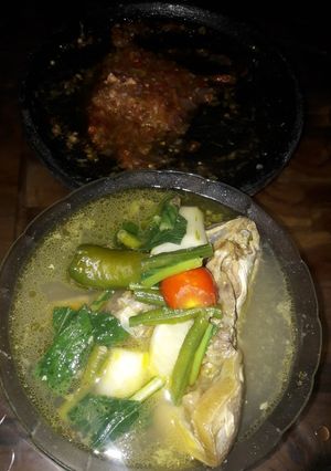 Foto resep Sayur Asam Banjar (Ikan Patin)