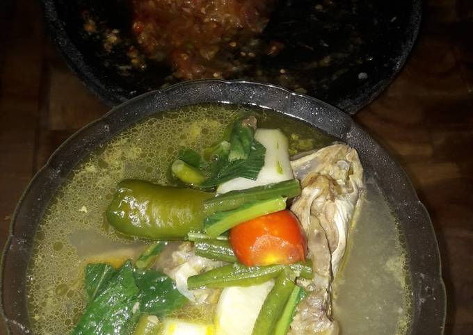 Sayur Asam Banjar (Ikan Patin)