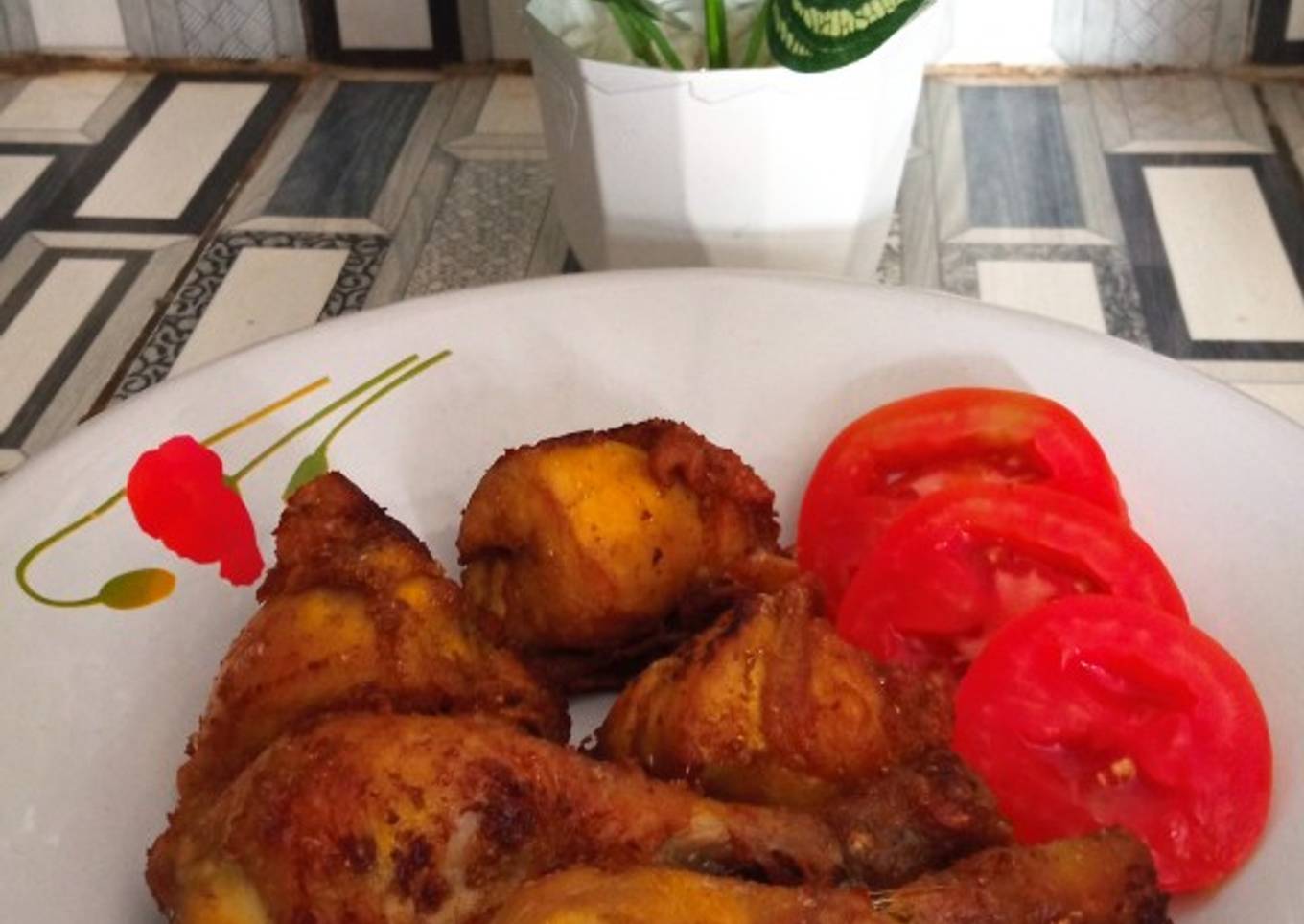 Ayam Goreng Bumbu Racik