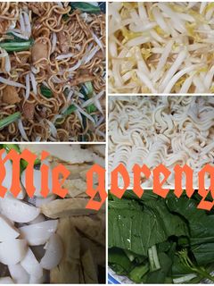 Foto resep Mie goreng sederhana