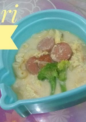 Foto resep Masobri Creamy Soup MPASI 18+