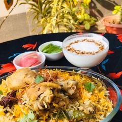 Chicken Biryani A picture of Chicken Biryani.