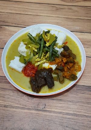 Foto resep Lontong magicomp