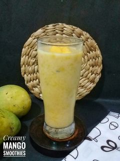 Foto resep Creamy Mango Smoothies