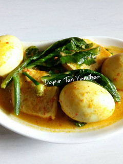 Foto resep Gulai Telur Cuciwis Tahu