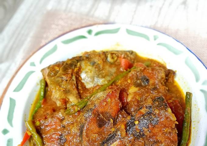 Asam Padeh Ikan Tongkol