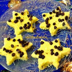 A picture of Paneer Halwa Stars.