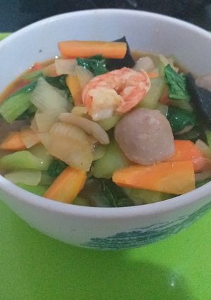 Foto resep Cap cay simpel ala widya