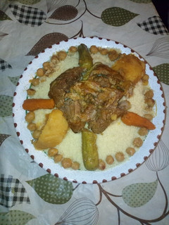 صورة لوصفة طعام احمر