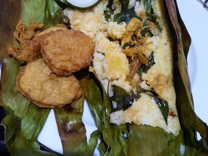 Cara Gampang Menyiapkan Nasi Bakar Ayam Teri Anti Gagal