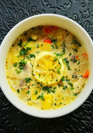 Bécsi burgonyaleves 🇦🇹👌 recept fotója