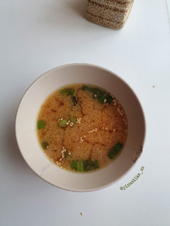 Foto resep 23. Miso Soup