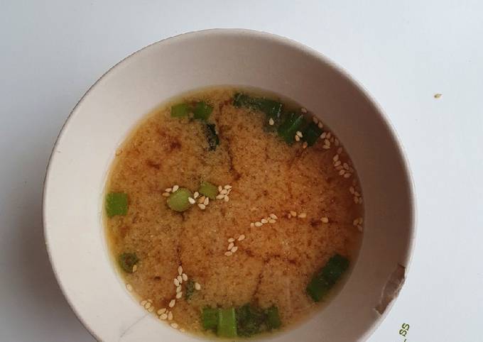 23. Miso Soup