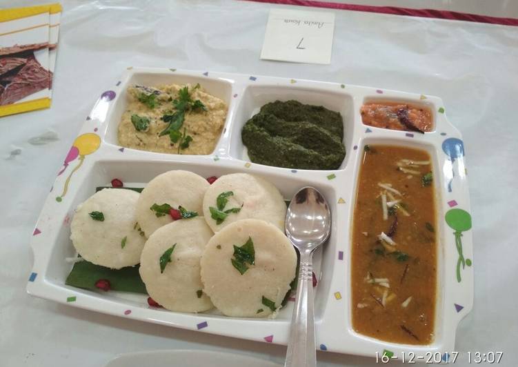 Steps to Prepare Speedy Idli Sambhar