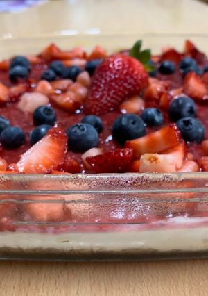 Una foto de Cheesecake fit