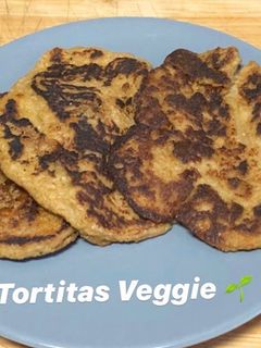 Una foto de Tortitas Veganas
