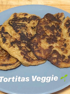 Una foto de Tortitas Veganas