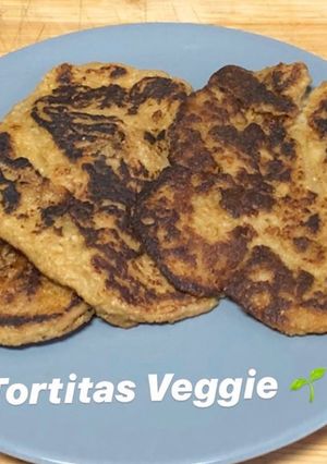 Una foto de Tortitas Veganas