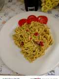 Mie Nyemek Kecap Telur