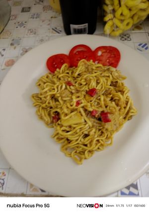Foto resep Mie Nyemek Kecap Telur