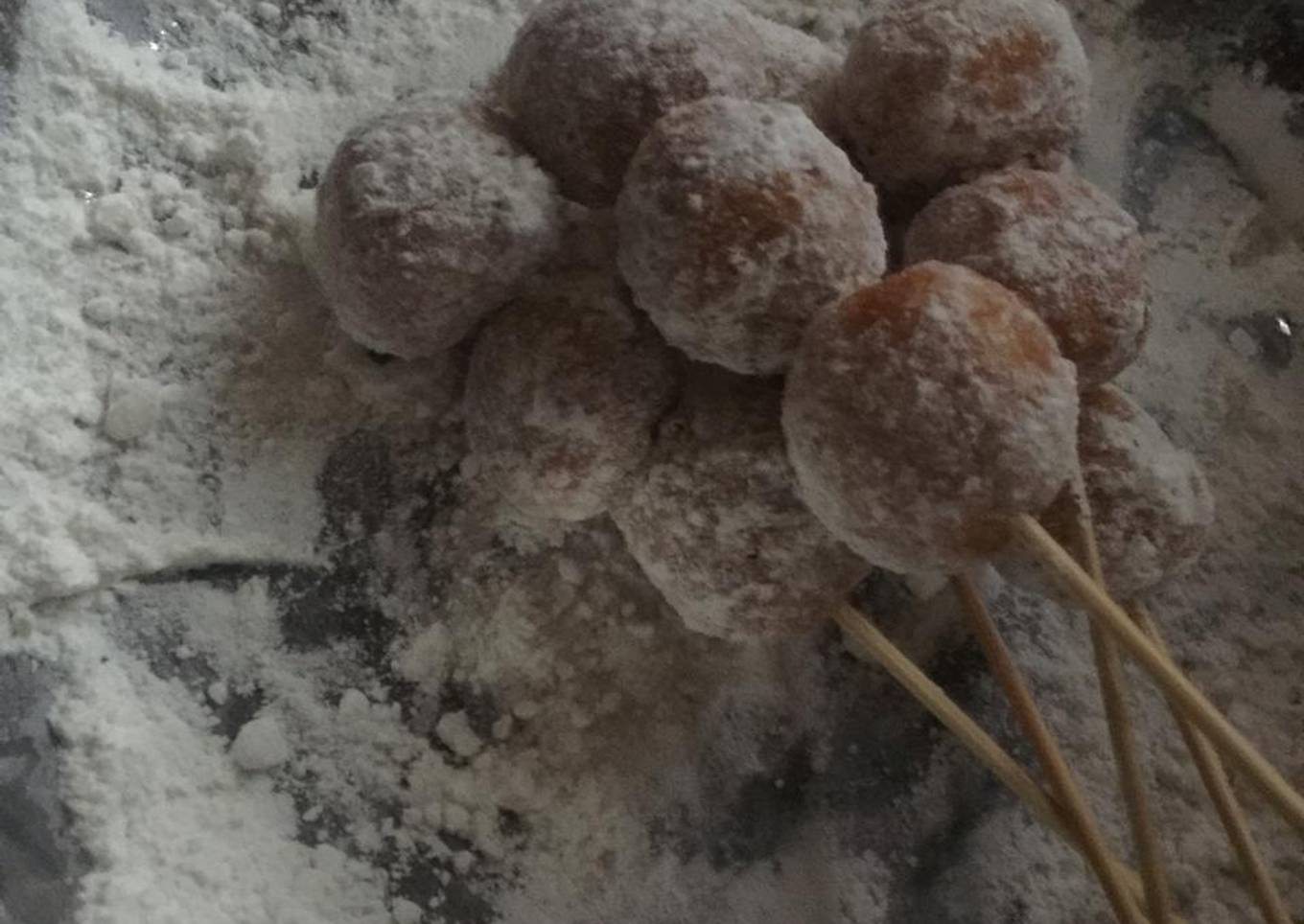 Sate Bola Ubi