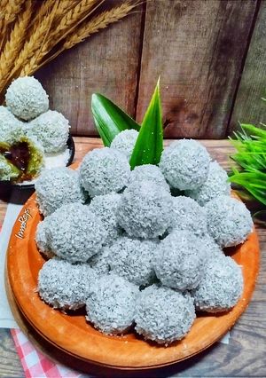 Foto resep Klepon Pandan
