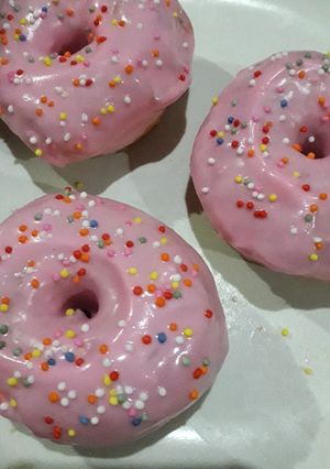 Foto resep Donat rumahan simpel lembut