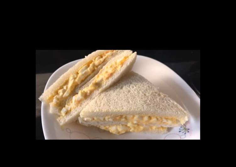 Resep Roti telur mayonais yang Sempurna