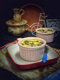 صورة لوصفة كاسترد بالكورن الفليكس