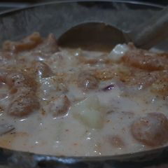 A picture of Dahi bhallay❤🥰.