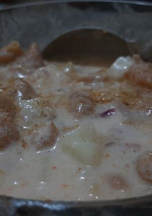 A picture of Dahi bhallay❤🥰.