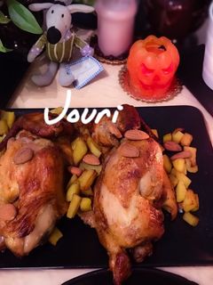 صورة لوصفة دجاج مشوي🐔