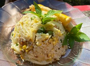 Foto resep NasGor Bombay
