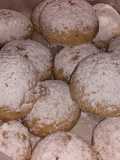Galletas de almendra y anacardo
