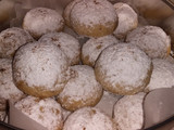 Galletas de almendra y anacardo