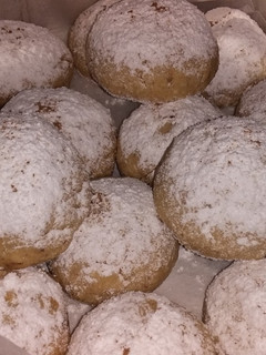 A picture of Galletas de almendra y anacardo.