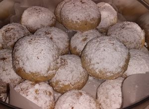 Una foto de Galletas de almendra y anacardo