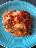 Lasagna with Meat Sauce