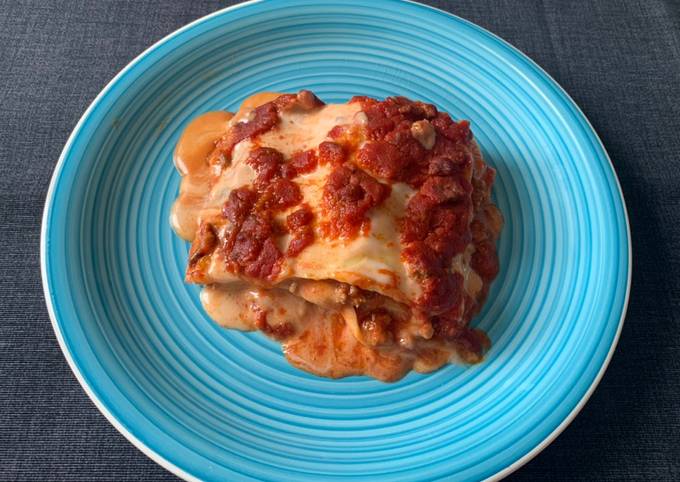 Lasagne al ragù