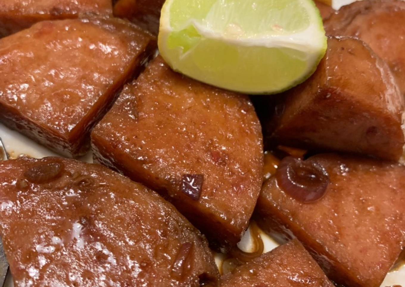 Tumis Daging Maling